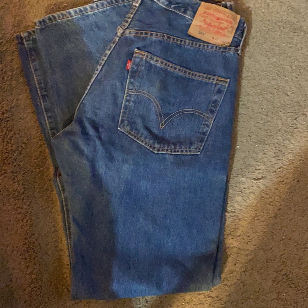 Levi jeans 501 button fly - Picture 3 of 3